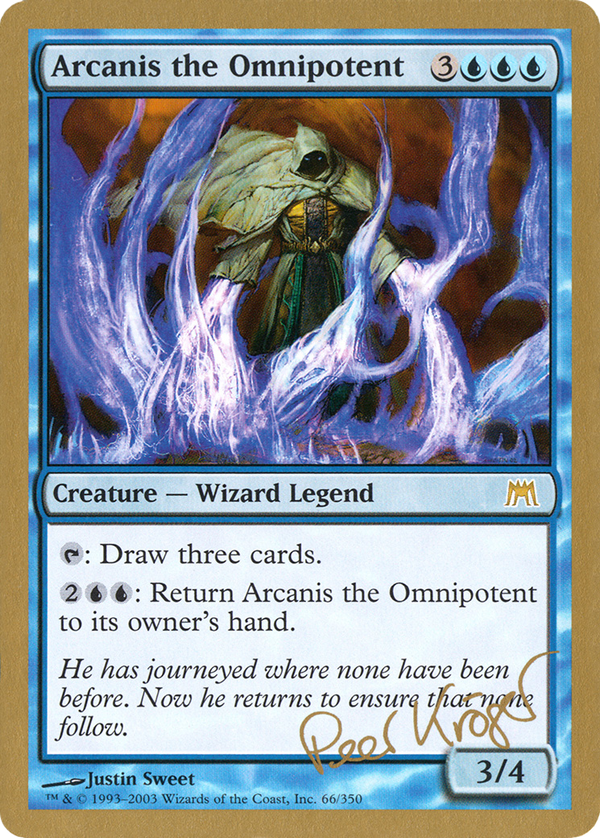 Arcanis the Omnipotent (wc03)