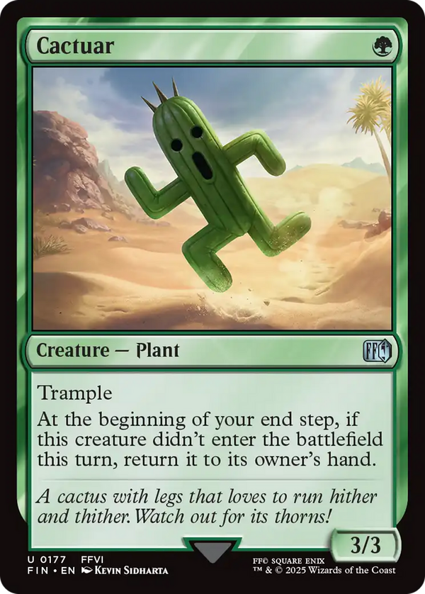 Cactuar (fin)