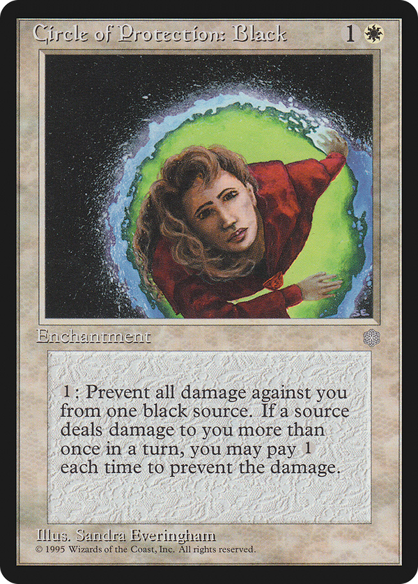Circle of Protection: Black (ice)