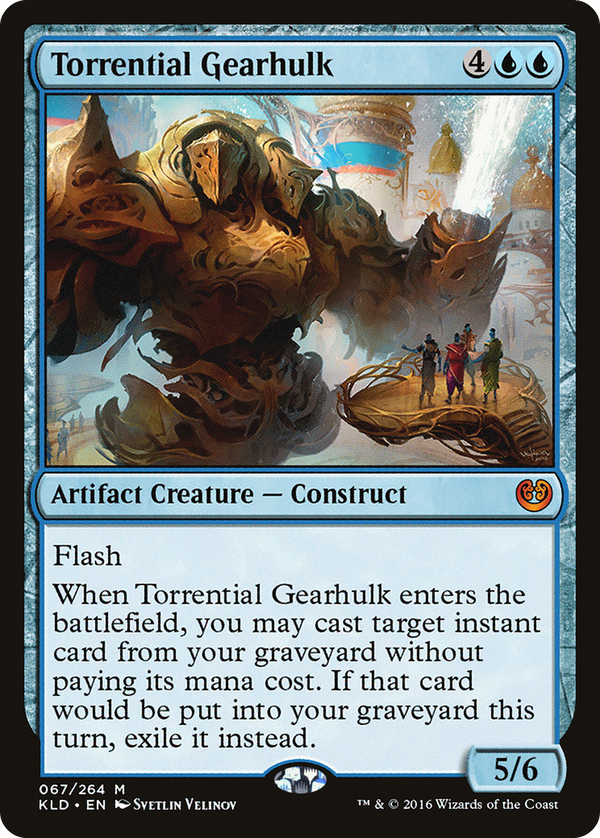 Torrential Gearhulk (kld)