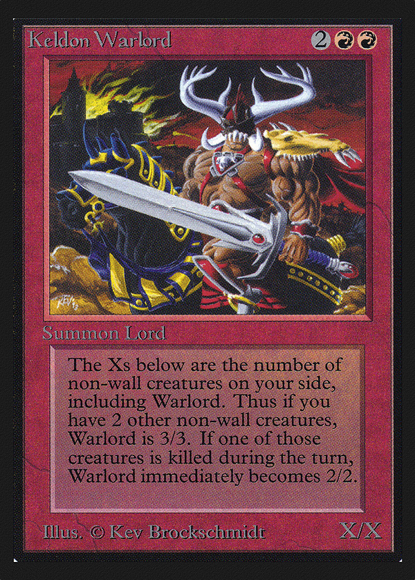 Keldon Warlord (cei)