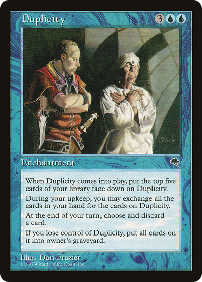 Duplicity