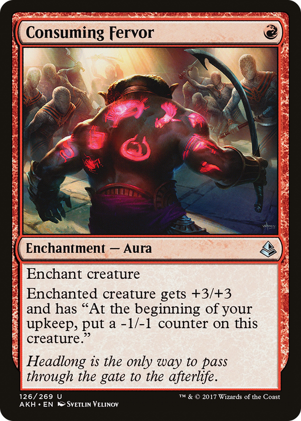 Consuming Fervor (akh)