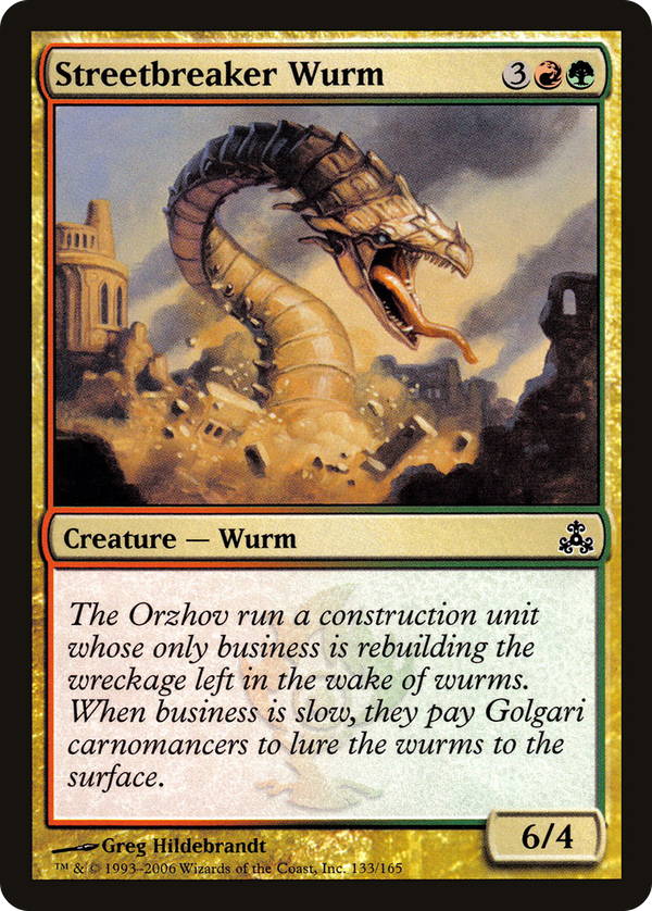 Streetbreaker Wurm (gpt)