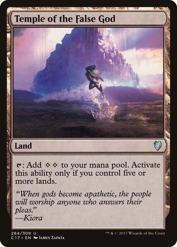 Temple of the False God (c17)