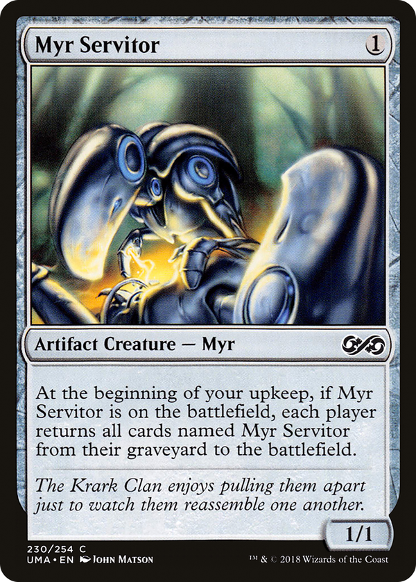 Myr Servitor (uma)