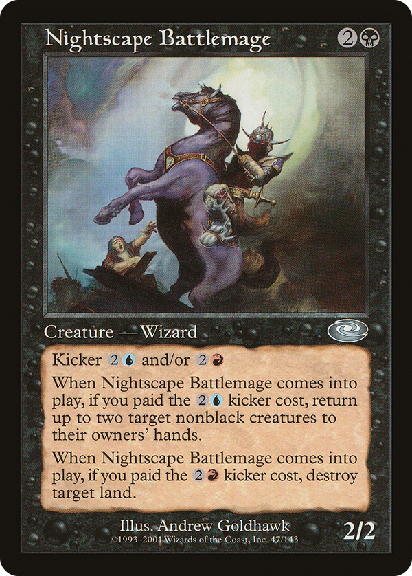 Nightscape Battlemage (pls)