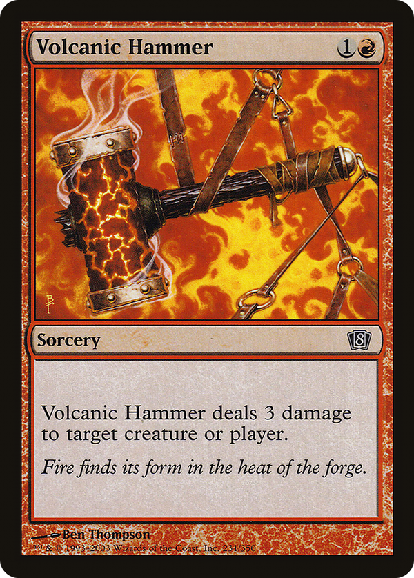 Volcanic Hammer (8ed)