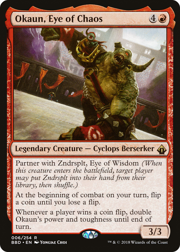 Okaun, Eye of Chaos (bbd)