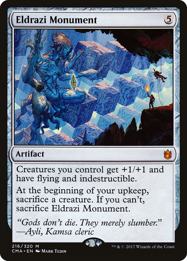 Eldrazi Monument (cma)