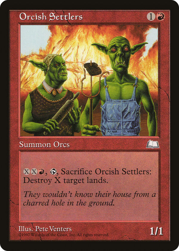 Orcish Settlers (wth)
