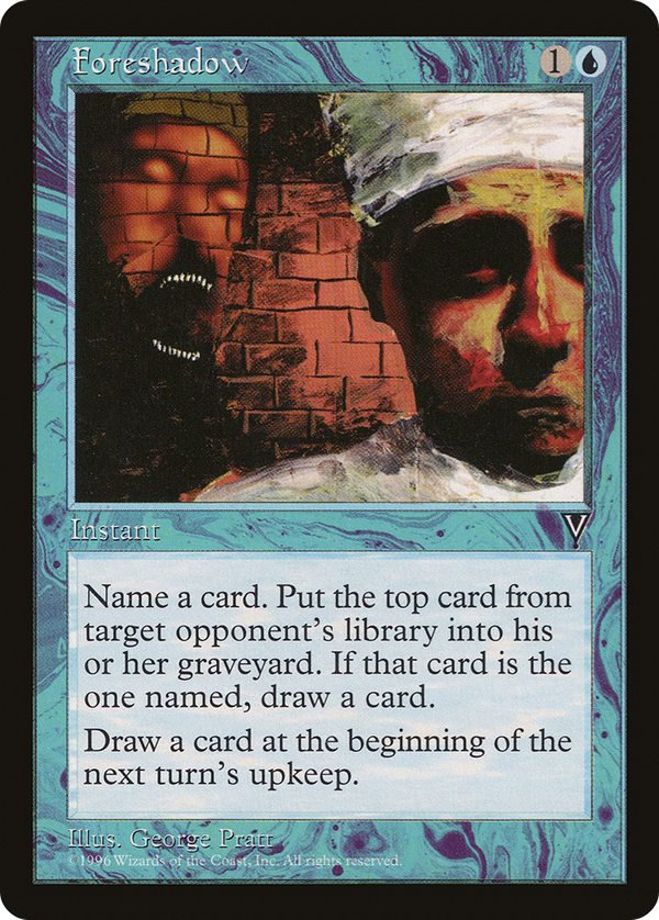 Foreshadow (vis)