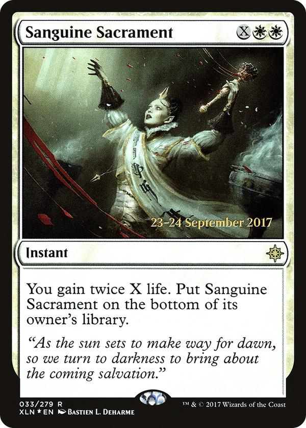 Sanguine Sacrament (pxln)
