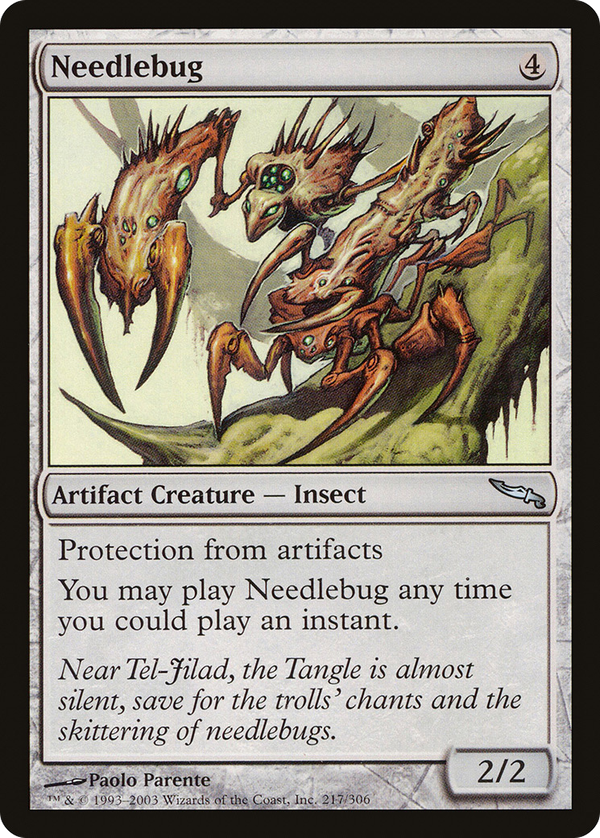 Needlebug (mrd)