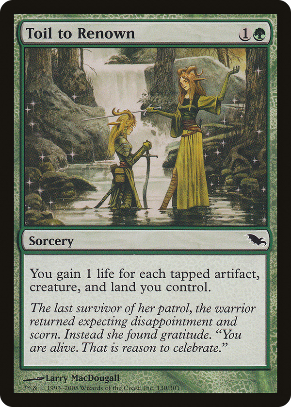 Toil to Renown (shm)
