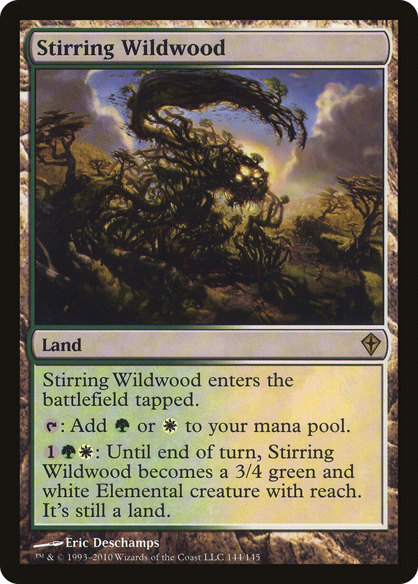 Stirring Wildwood (wwk)