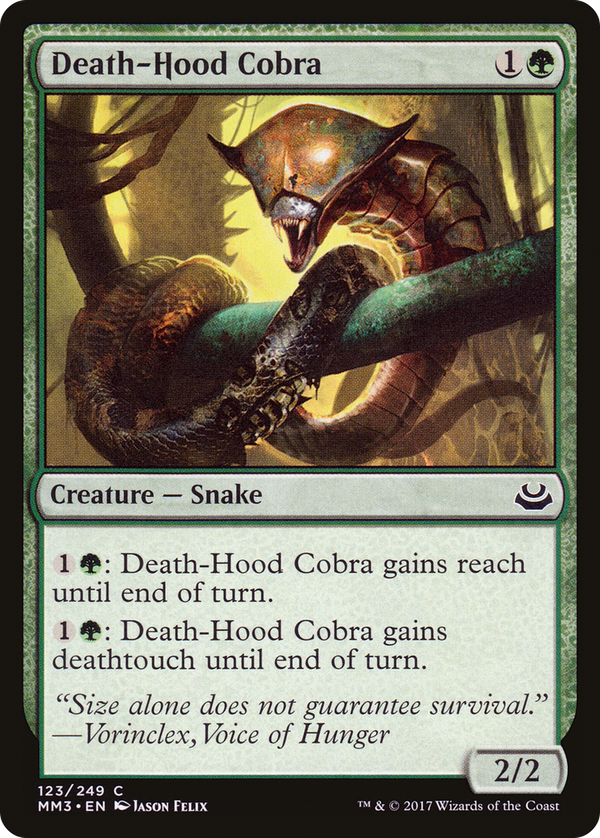 Death-Hood Cobra (mm3)