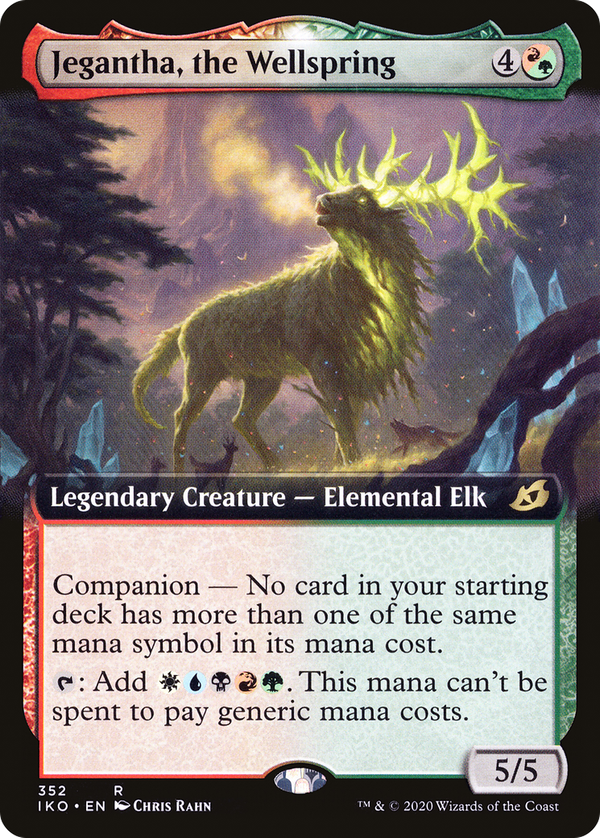 Jegantha, the Wellspring (iko)