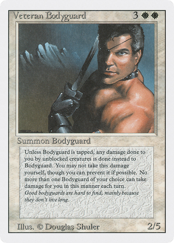 Veteran Bodyguard (3ed)