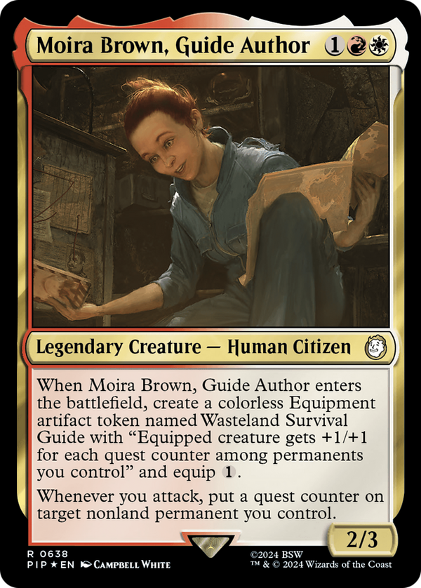 Moira Brown, Guide Author (pip)