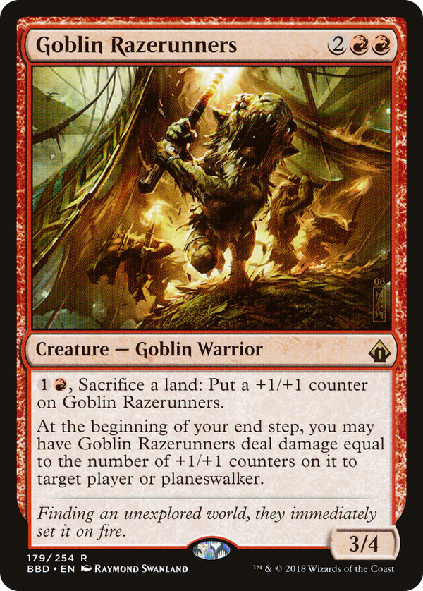 Goblin Razerunners (bbd)