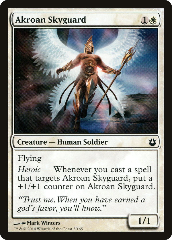 Akroan Skyguard (bng)
