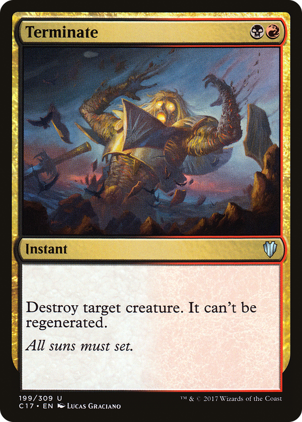 Terminate (c17)