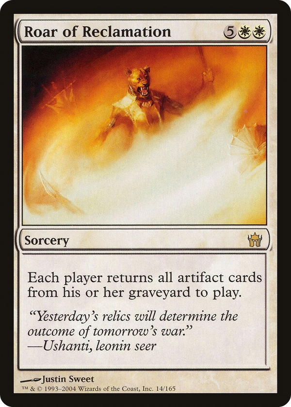 Roar of Reclamation (5dn)