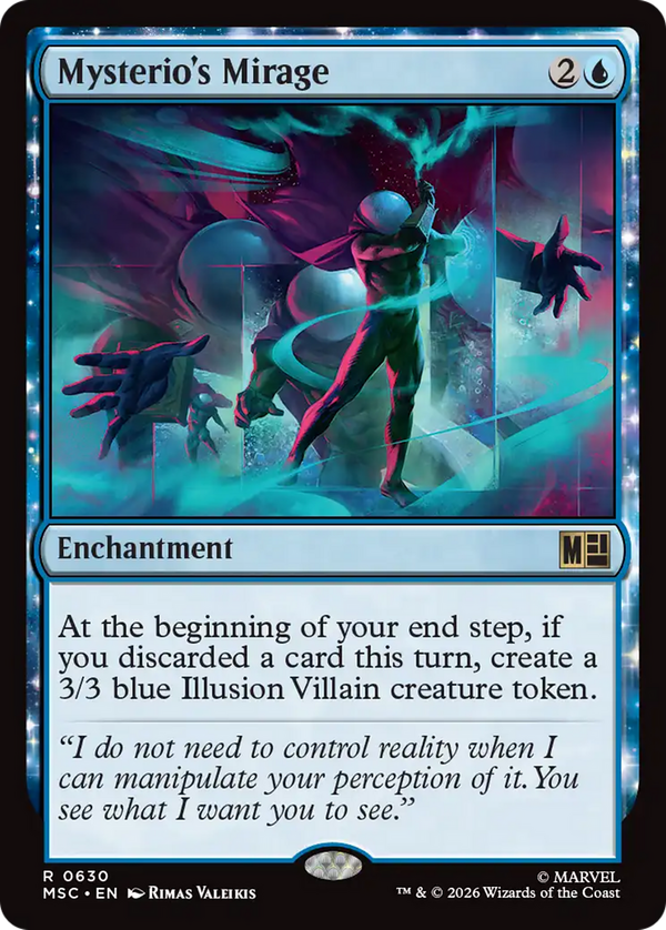 Mysterio's Mirage (msc)