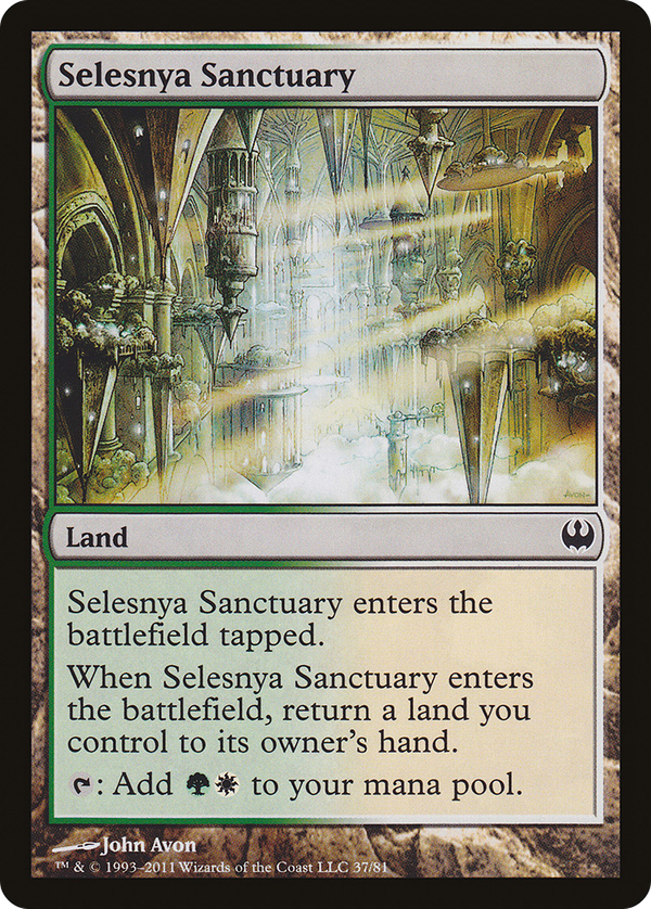 Selesnya Sanctuary (ddg)