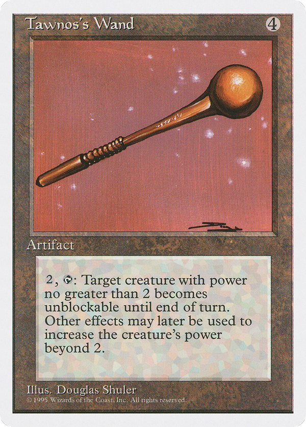 Tawnos's Wand (4ed)