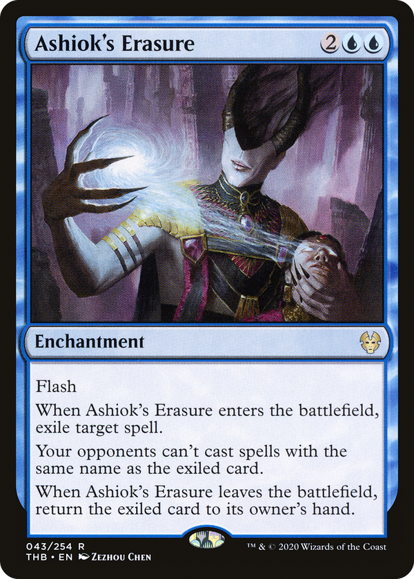 Ashiok's Erasure (thb)