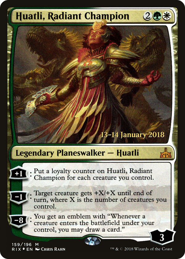 Huatli, Radiant Champion (prix)