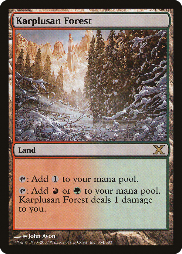Karplusan Forest (10e)