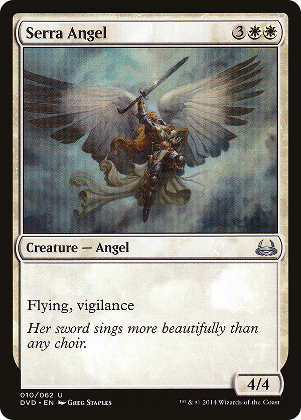 Serra Angel (dvd)