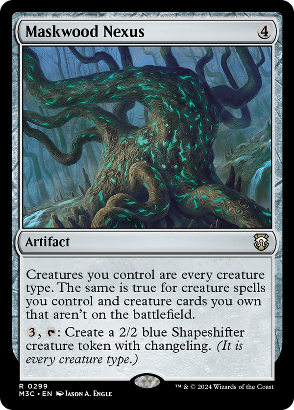 Maskwood Nexus (m3c)