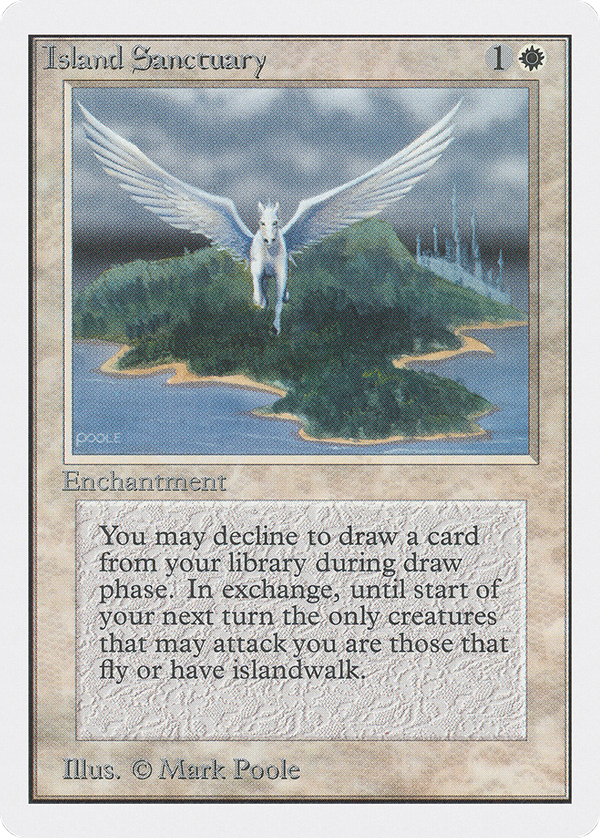 Island Sanctuary (2ed)