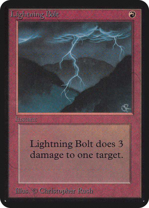 Lightning Bolt (lea)