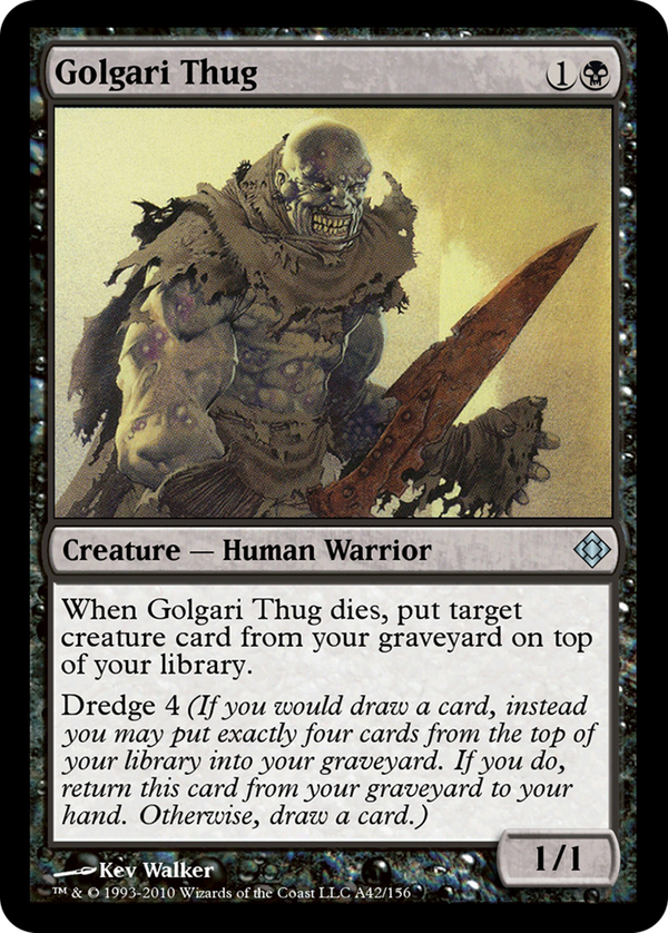 Golgari Thug (td0)