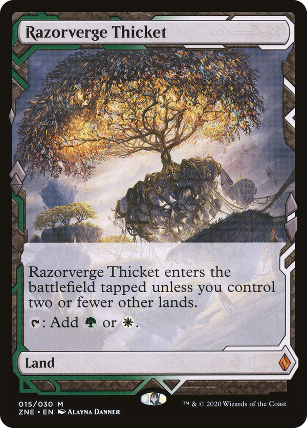 Razorverge Thicket (zne)