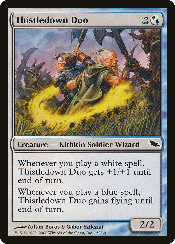 Thistledown Duo (shm)