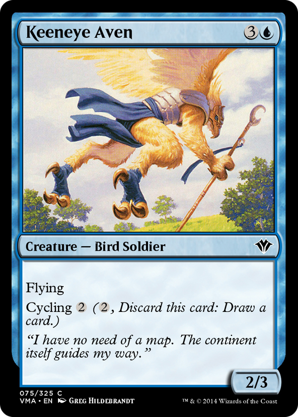 Keeneye Aven (vma)