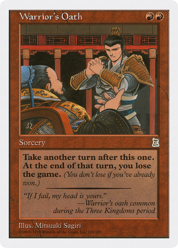 Warrior's Oath (ptk)