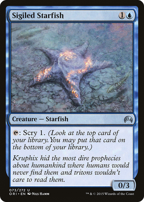 Sigiled Starfish (ori)