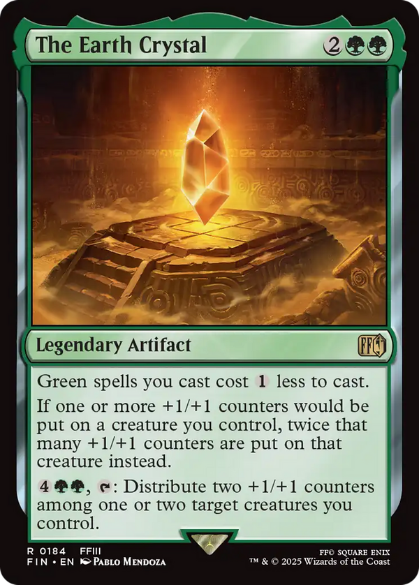 The Earth Crystal (fin)