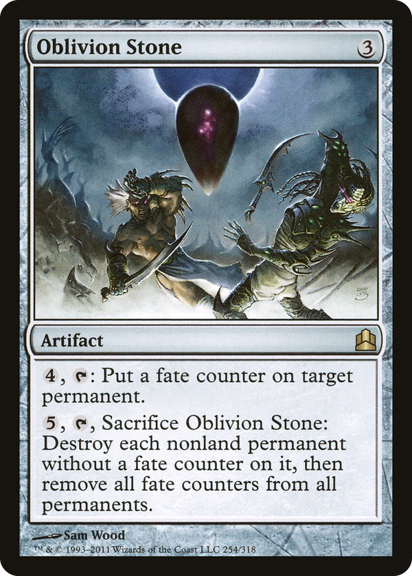 Oblivion Stone (cmd)