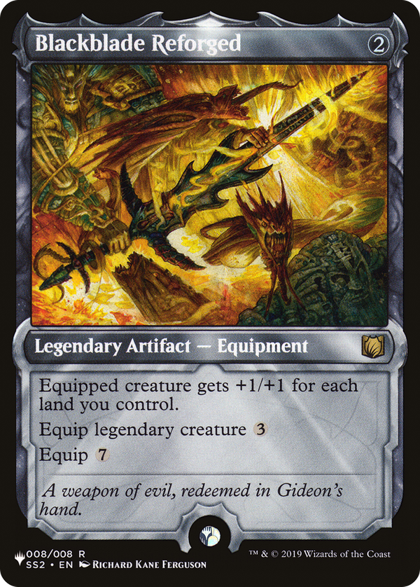 Blackblade Reforged (plst)