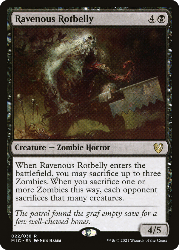 Ravenous Rotbelly (mic)