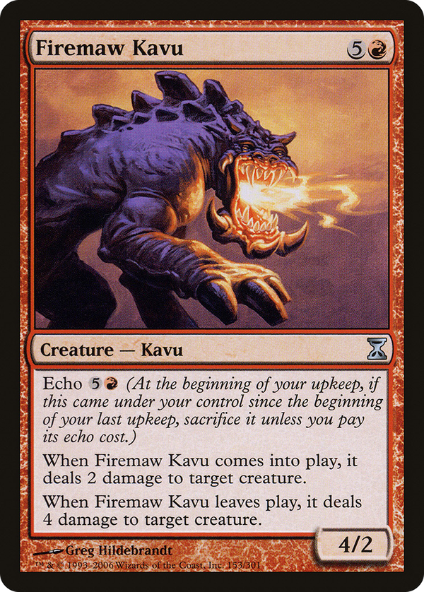 Firemaw Kavu (tsp)