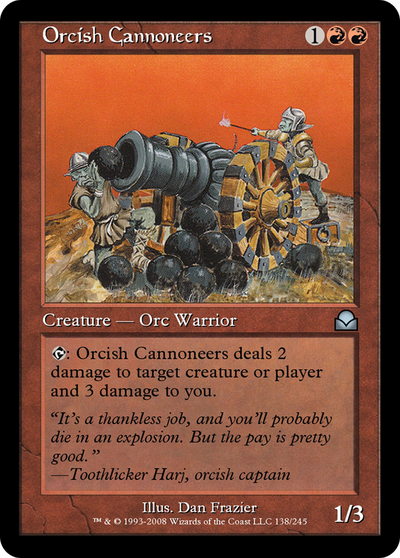 Orcish Cannoneers